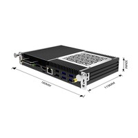 Nuevo Ordenador de Escritorio YUHUA OPS con Procesador Intel Core i7 de 12.ª Generación, Cuatro Núcleos, 16 GB de RAM DDR4, SSD de 512 GB, Windows 10/11, Garantía de 2 Años, Memoria de Video Intel Iris Xe de 8 GB