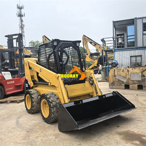 Chargeurs CAT 226B les plus vendus, moteur diesel Cummins, marque de haute qualité, chargeur frontal certifié CE. - Product Image 6