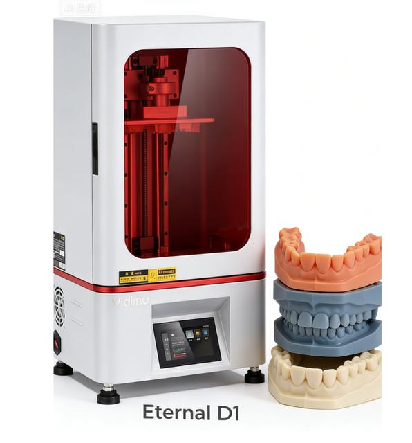 YDM 10.1 Inch High Precision LCD Dental Jewelry 3D Printer 405nm Resins Light UV Automatic Used 1 Year Warranty
