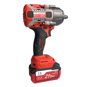 21V 1000N Electric Impact Wrench Impact Wrench Cordless High Endurance Cordless Impact Wrench