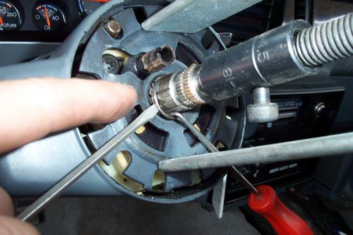 Flavic Steering Wheel Lock Plate Puller Auto Tools - Professional Automotive Repair Jig