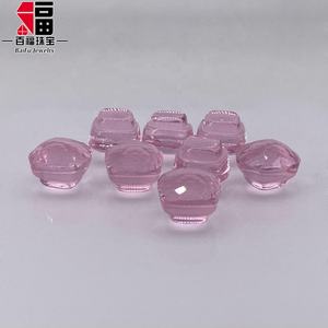 Pierre précieuse <span class=keywords><strong>en</strong></span> <span class=keywords><strong>verre</strong></span>, forme de champignon, couleurs mixtes, pas cher, 1 pièce - Product Image 3