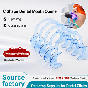 Écarteur buccal dentaire pour lèvres et joues, pour blanchiment des dents, tailles S/M/L - Product Image 1