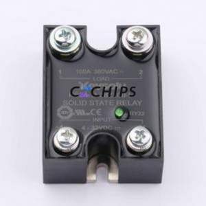 KS34/D-38Z100-L Solid State Relay (Triac Output) Relay AC -30℃~+80℃ 25mA 500000V/ns - Product Image 1