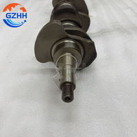 Forged Steel ME300137 ME082505 Crankshaft for 6D31 6D31T Mitsubishi Diesel Engine for SK200-3 SK200-5 Construction Machinery