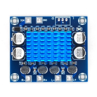 Carte amplificateur de son double canal 30W module de carte amplificateur de puissance audio numérique haute définition mp3 12V24V tpa3110 30w XH-A232