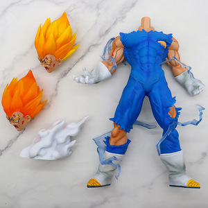Figurine de dessin animé Dragon Super Saiyan <span class=keywords><strong>Vegeta</strong></span>, jouet idéal pour enfant, jouet de collection, en PVC, 27cm - Product Image 4