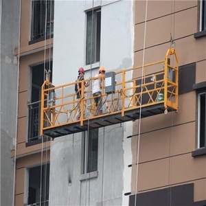 Thép + sơn zlp630 xây dựng mặt tiền bảo trì thiết bị treo nền tảng tạm thời treo cái nôi dây dây nền tảng - Product Image 4