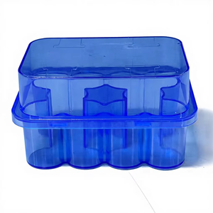 3ml 10-Unit Transparent LDPE Plastic Recycled <b>Materials</b> Industrial Use Bottle <b>Storage</b> Travel Case Embossing Customizable Design - Product Image 2