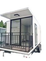 Fournisseur d'<span class=keywords><strong>usine</strong></span>, <span class=keywords><strong>prix</strong></span> attractif, maison en boîte, maisons mobiles, élégantes, modernes, maison mobile portable pour les entreprises - Product Image 2