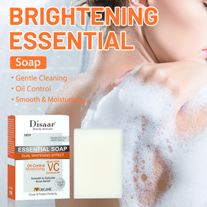 Jabón Aclarante con Ácido Kójico Disaar con Vitamina C y Aceite <span class=keywords><strong>de</strong></span> <span class=keywords><strong>Coco</strong></span> para Aclarar las Manos Oscurecidas, Jabón <span class=keywords><strong>de</strong></span> Belleza para una Piel Radiante - Product Image 2
