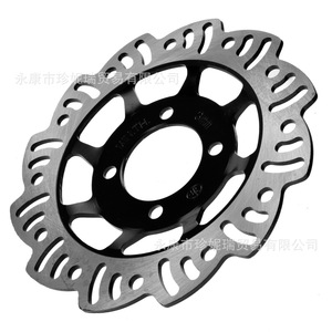 อะพอลโล 190 มม. จานเบรคสำหรับรถจักรยานยนต์ออฟโรด สแตนเลสสตีล เดซี่ดิสก์ เส้นผ่านศูนย์กลางภายใน 50 มม. อะไหล่ซ่อม - Product Image 4