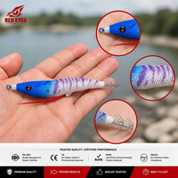 Échantillon Gratuit Le Plus Vendu Leurre Souple Réaliste Lumineux pour Crevettes et Écrevisses, Nouveau Design, Yeux Rouges, Vente en Gros