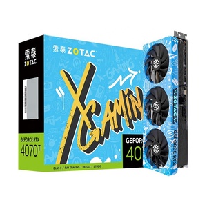 Graphics Card RTX 4070Ti X <b>GAMING</b> OC12GB GDDR6X Qianqi <b>Gaming</b> Graphics Card 192bit 16Pin 750W Power Supply for Deskdop - Product Image 1