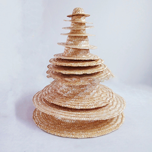 <span class=keywords><strong>หมวก</strong></span>ฟางทรงคาวบอยขนาดเล็กงานแฮนด์เมด16ขนาดอุปกรณ์สำหรับสัตว์เลี้ยงสำหรับเด็กสุนัขแมว - Product Image 2