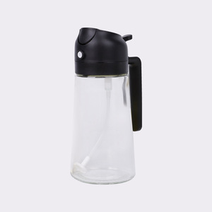 Hot Sale Private Label Multifunction Glass <strong>Mister</strong> 2 in 1 Olive Oil Dispenser and Oil Sprayer for Kitchen Cooking - Product Image 6
