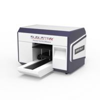 Untuk Printer Inkjet UV-3040 Star V dengan Head I3200, Otomatis Tinggi Multifungsi Ukuran Kecil untuk Mug, Pulpen, Sepatu, Akrilik