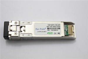 TSFP+-10G-ER TOPTRANS SFP-10G-ER SFP+ Transceiver (SMF, 1270nmTx/1330nmRx, 40km, LC, DOM, -40 to 85C) TSFP+-10G-ER TOPTRANS SFP- - Product Image 5