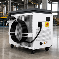 Soudage au laser à fibre compact, robuste, avec système de refroidissement pour modules d'automatisation CNC