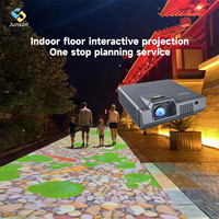 Sistema de Proyección Interactiva para Pisos Comerciales, para Eventos y Exhibiciones en Centros Comerciales