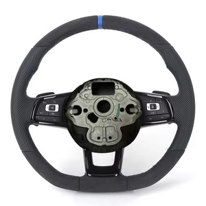 Volante de Microfibra Personalizado para VW Polo R-Line GTI GTE Golf MK6 MK7 Passat Tiguan <span class=keywords><strong>Cabrio</strong></span> - Product Image 2