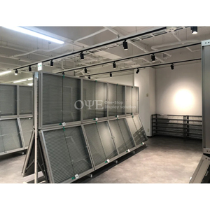 Tùy chỉnh kim loại trong suốt tầng thường vụ giao dịch thẻ hiển thị trường hợp hiện đại pokémoon thẻ thể thao thẻ hiển thị giới thiệu đứng - Product Image 5