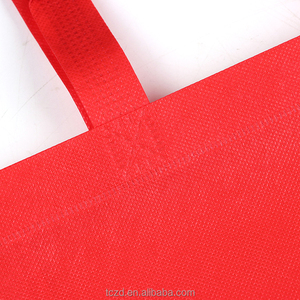 Bolsa de Mano Personalizable Ecológica de Tela No Tejida, Bolsas de Compra Plegables Reutilizables, Uso Diario, Promociones al Aire Libre, Supermercado - Product Image 2