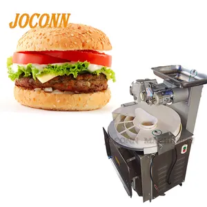 New style steamed stuffed bun ball rolling machine/New innovation filling Dough cutting rounder machine