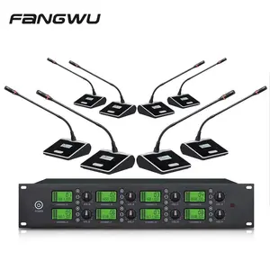 8 Channel Conference <strong>Wireless</strong> <strong>Microphone</strong> - Product Image 4