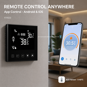 Miglior Termostato Digitale Programmabile WiFi Wireless 24v 220v per Android e Apple iOS - Product Image 1