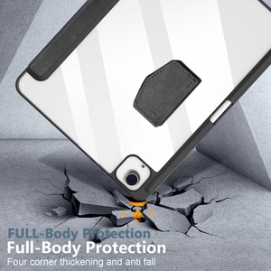 ไฮบริดSlimสําหรับ<span class=keywords><strong>iPad</strong></span> 10th/5th/4th Generation/<span class=keywords><strong>iPad</strong></span> Pro 4th/3rd/2nd/1st Generationในตัวผู้ถือดินสอ-กันกระแทก - Product Image 6