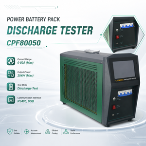 เครื่องทดสอบการคายประจุแบตเตอรี่ลิเธียมอัจฉริยะอัตโนมัติ 10-800V สำหรับชุดแบตเตอรี่รถยนต์ไฟฟ้า - Product Image 2