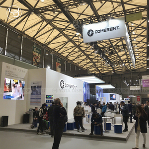 Stand d'exposition modulaire Tawns Custom 30x80 pieds, cadre en aluminium léger, bande LED, montage facile, réutilisable, salons professionnels - Product Image 3