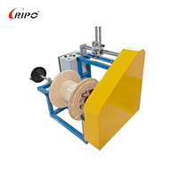 Máquina Bobinadora de Alambre Automática de Alta Velocidad y Eficiencia, 500 Hilos Paralelos, para Cables de Silicona, Goma y PVC, Marca Ripo