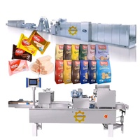 Línea de Producción Automática de Obleas de Alto Rendimiento/ Línea de Producción de Obleas/ Máquina de Obleas de Galleta