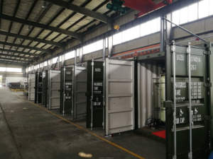 Sistema de Filtração de Água Móvel UF + RO para Uso Externo com Produtividade de 3000L/Hora e Garantia de 1 Ano para Uso em Contêiner/Reboque - Product Image 5