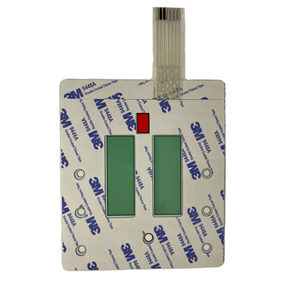 Vật nuôi PC Vật liệu màng chuyển đổi bàn phím cho thiết bị nhà tự dính với cao su bền & nút kim loại - Product Image 5