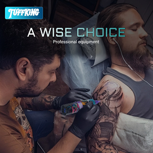 Máquina de tatuaje <span class=keywords><strong>rotativa</strong></span> de alto rendimiento personalizada de nueva generación Tuffking estructura de plástico duradera con <span class=keywords><strong>agujas</strong></span> de cartucho permanente - Product Image 5