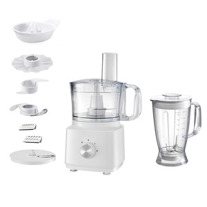 Robot culinaire multifonction 8-en-1 750W : Hachoir, mixeur, trancheuse, <span class=keywords><strong>râpe</strong></span> et coupe-légumes <span class=keywords><strong>électrique</strong></span> <span class=keywords><strong>pour</strong></span> la cuisine - Product Image 3