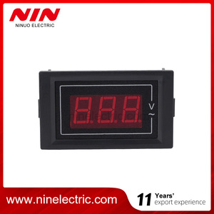 NIN AC <strong>80</strong>-500V <strong>Digital</strong> LCD Voltmeter <strong>Ammeter</strong> with 2% Accuracy - Product Image 3