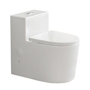 Smart <b>Bidet</b> Toilet Heated Seat & Siphonic Flush for Luxury Home Use - Product Image 2