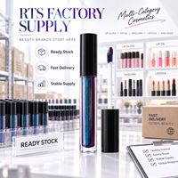 Gloss à lèvres caméléon sirène RTS 4ml, multichrome, haute brillance, 2 couleurs, faible MOQ 2 pièces, vente en gros, logo personnalisé