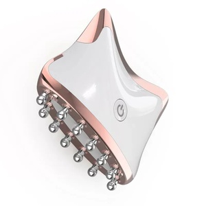 Nouveau design de planche de massage électrique Gua Sha pour les soins de la peau et autres outils, produits de massage EMS pour le visage et le corps - Product Image 1