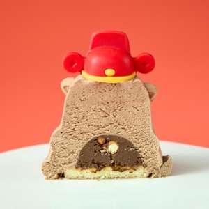 Gâteaux en forme d'animaux Gâteaux pour fêtes d'enfants Chocolat cru Gâteau de capybara sacré OEM ODM - Product Image 6