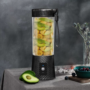 Bán sỉ xách tay nước trái cây Máy xay sinh tố không dây USB có thể sạc lại tự làm sạch smoothies <span class=keywords><strong>Shaker</strong></span> trái cây máy ép trái cây Mixer chai cho du lịch - Product Image 4