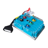 Contrôleur DC intelligent intégré refroidi par eau Fardriver C56-6 72900 72V avec BT et onde sinusoïdale pour moto électrique
