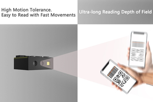 A1 se4430 nhúng CMOS Máy Quét Mã Vạch mô-đun hỗ trợ đọc thẻ ID và số hộ chiếu với chức năng OCR - Product Image 4