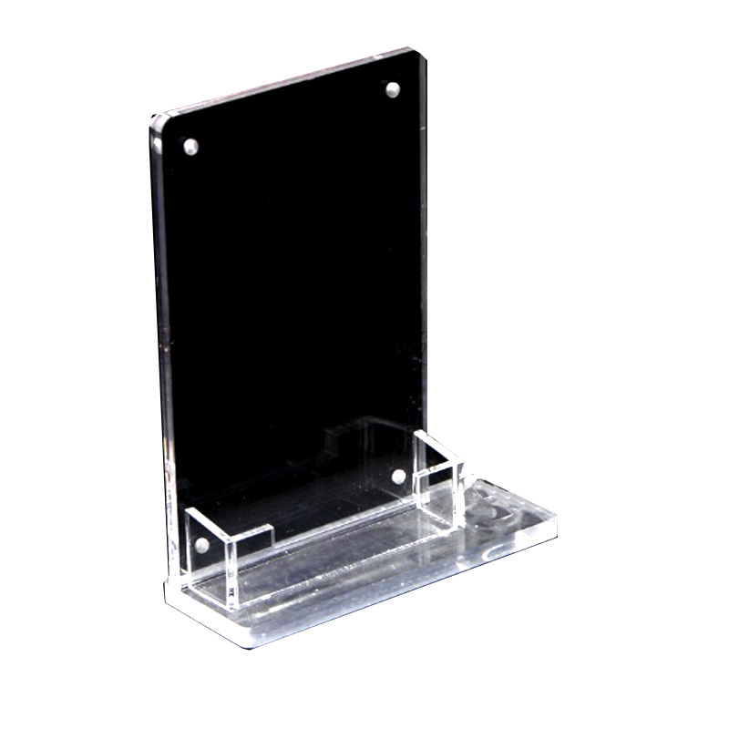 YLY акриловая визитная карточка визитница дисплей с ящиком блокнот держатель, почтовый держатель для хранения