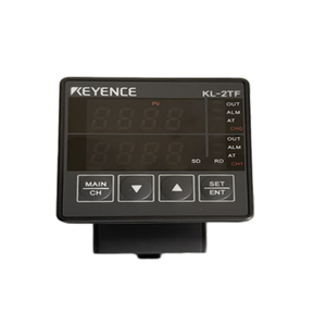 ตัวควบคุมโปรแกรมได้ KEYENCE KL-2TF ชุดควบคุมอุณหภูมิแบบ PID 2 ช่องสัญญาณ ติดตั้งบนราง DIN โมดูลระบบอัตโนมัติสำหรับอุตสาหกรรม - Product Image 3