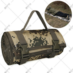Tapete de Tiro para Exteriores, Tela Oxford, Resistente a la Humedad, Tapete de Camping Color Caqui, de un Solo Uso, para Caza y Entrenamiento - Product Image 2